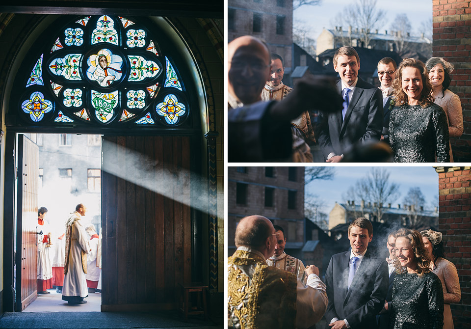 Kāzu ceremonija sv. Franciska Katoļu Baznīcā