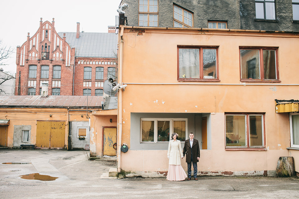 Winter Wedding in Riga