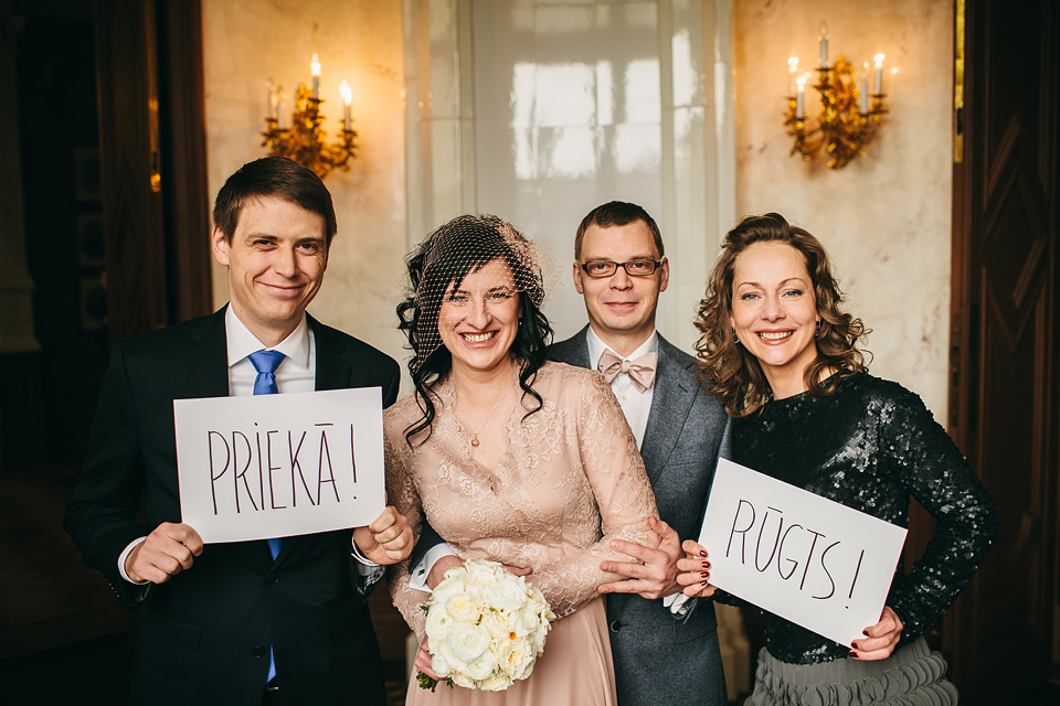 Winter Wedding in Riga