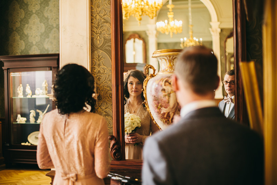 Winter Wedding in Riga