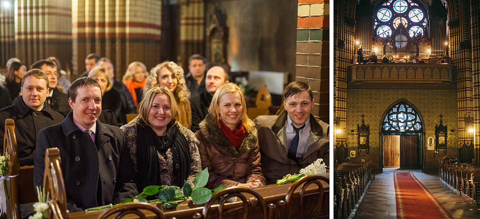 Winter Wedding in Riga