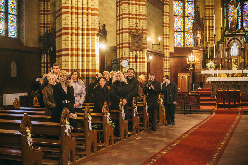 Winter Wedding in Riga