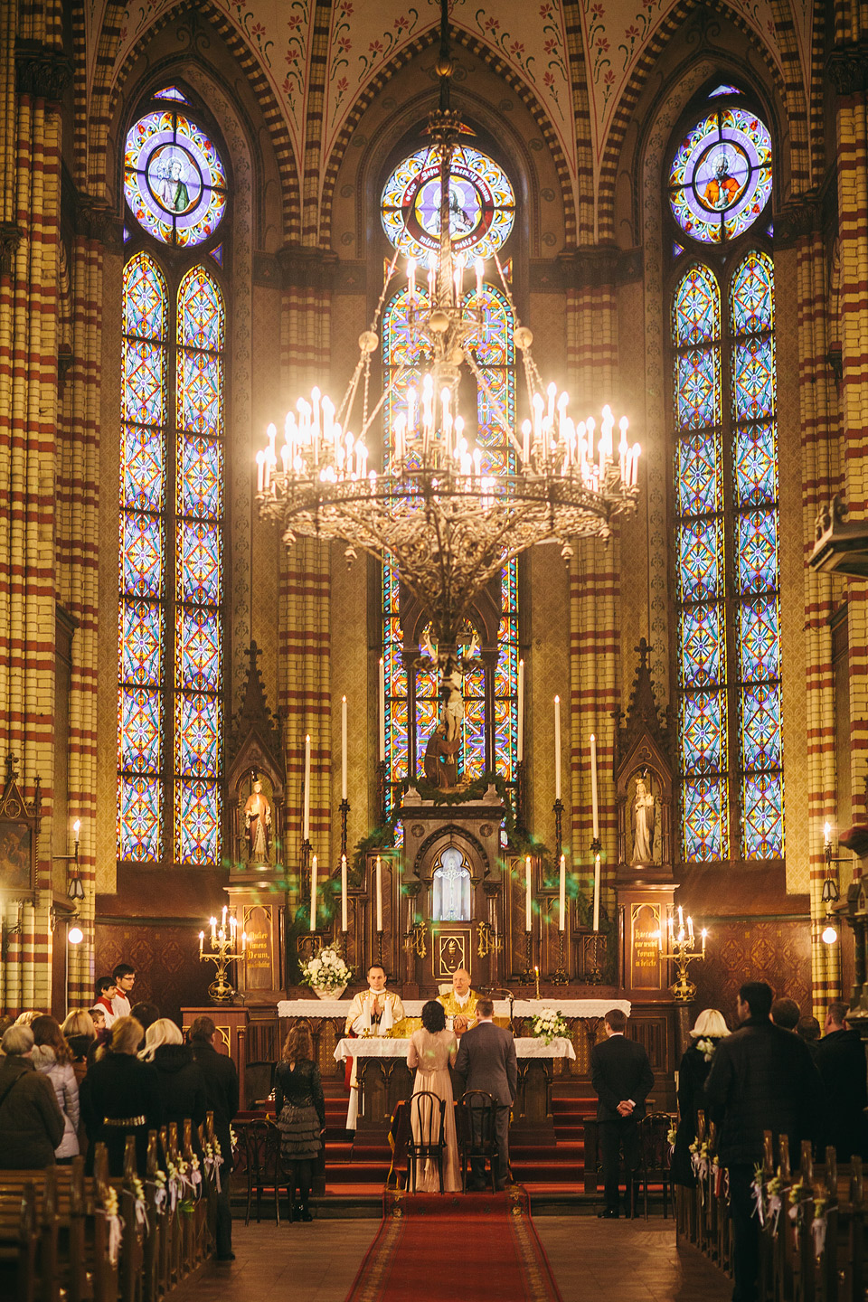 Winter Wedding in Riga