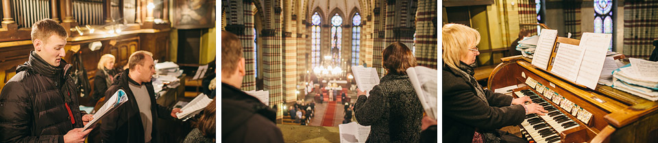 Winter Wedding in Riga