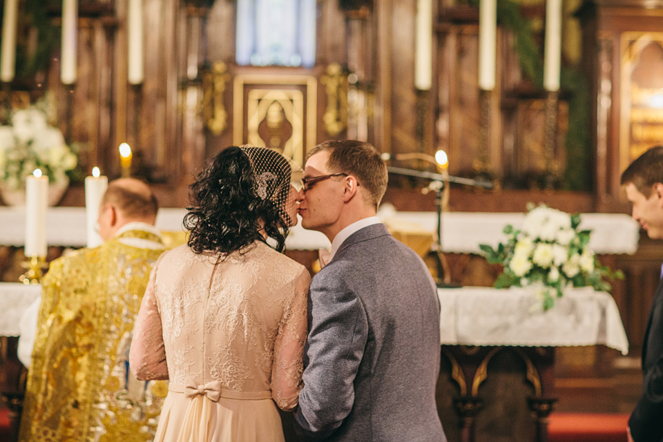 Baltic Wedding in Church