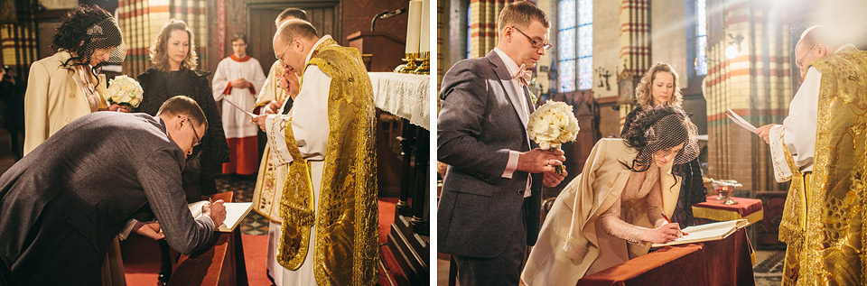 Winter Wedding in Riga