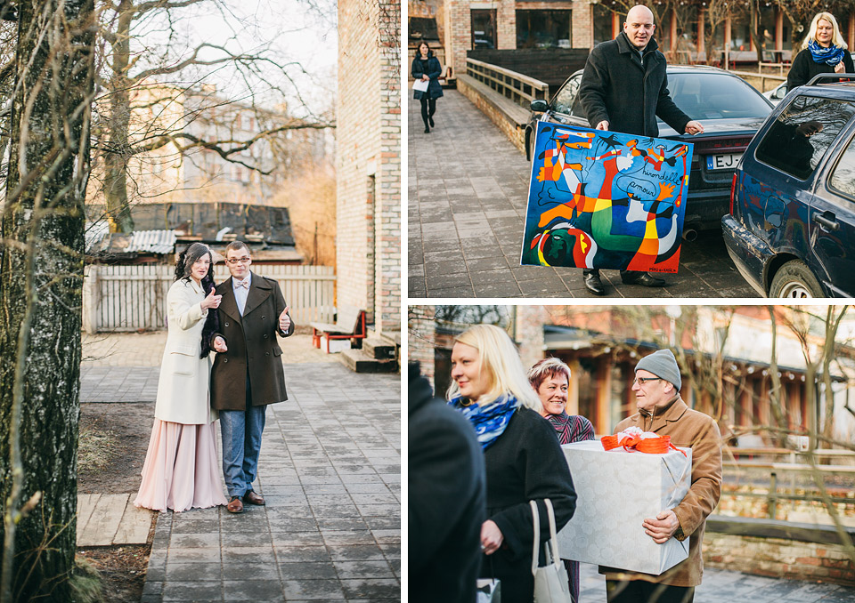 Winter Wedding in Riga