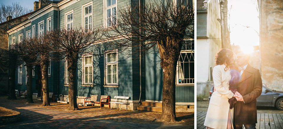 Winter Wedding in Riga