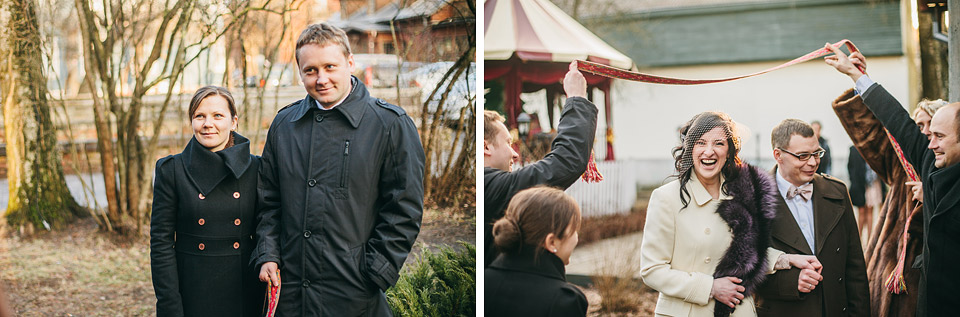 Winter Wedding in Riga