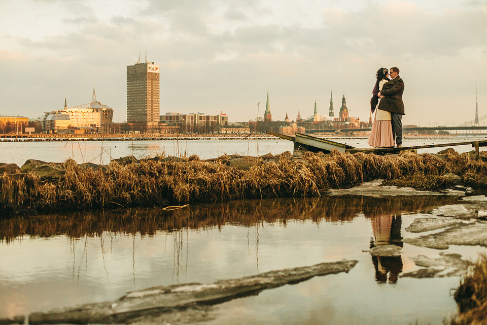 Winter Wedding in Riga