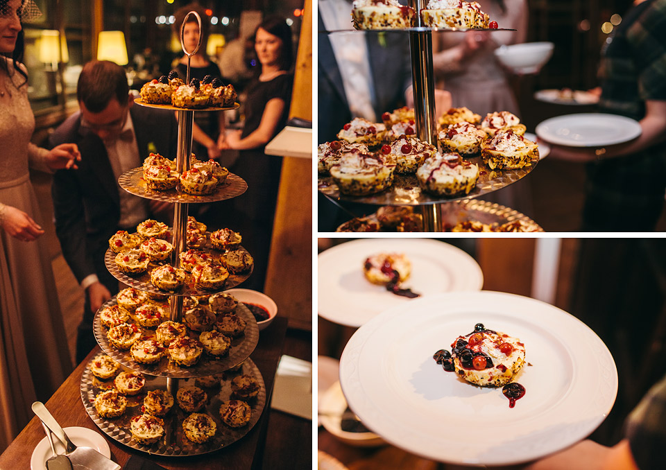 Winter Wedding Cake