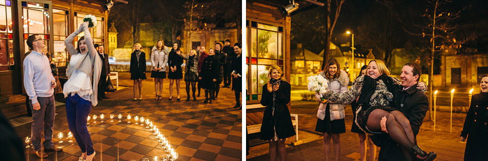 Winter Wedding in Riga