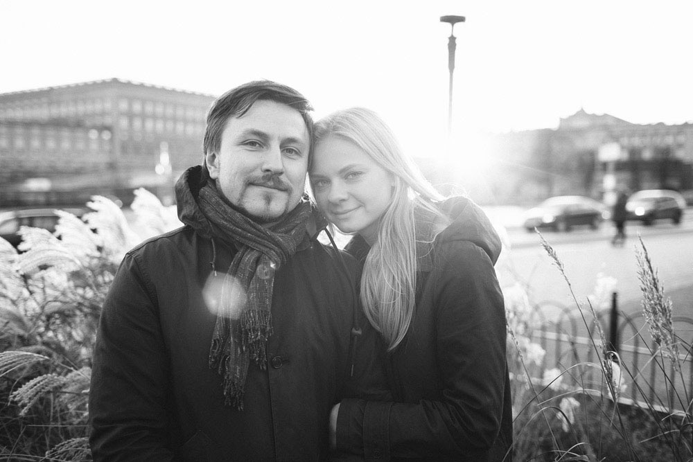 Stockholm Engagement Photo Session