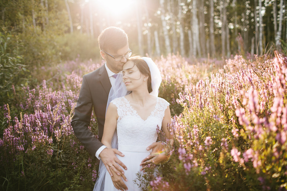 forest wedding in stockholm