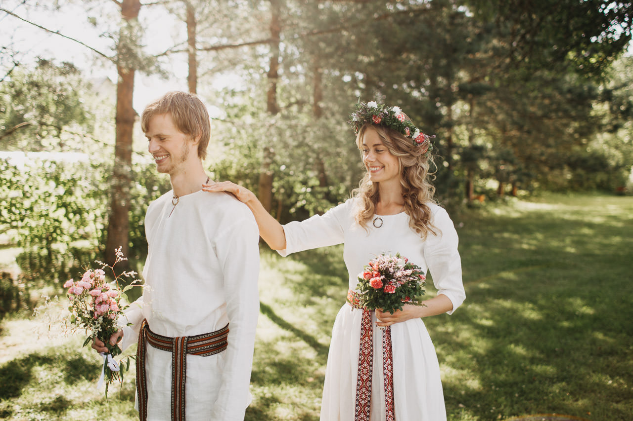 Latviskas kāzas